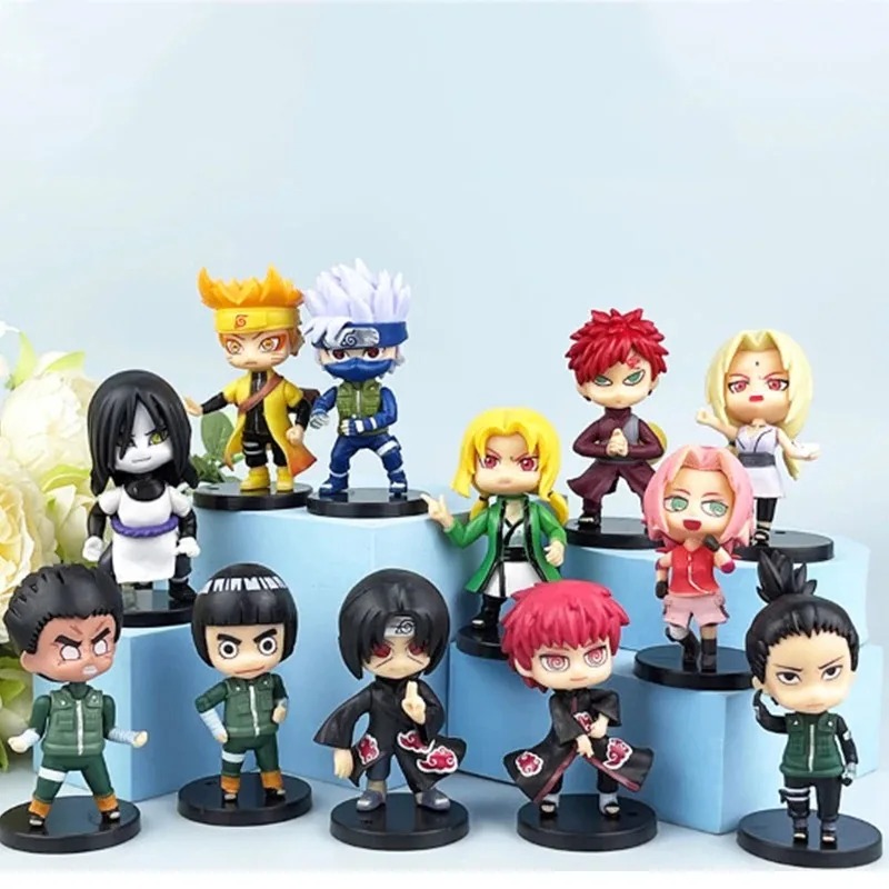 Rare Anime Merchandise - Figuras de Anime Naruto de 8