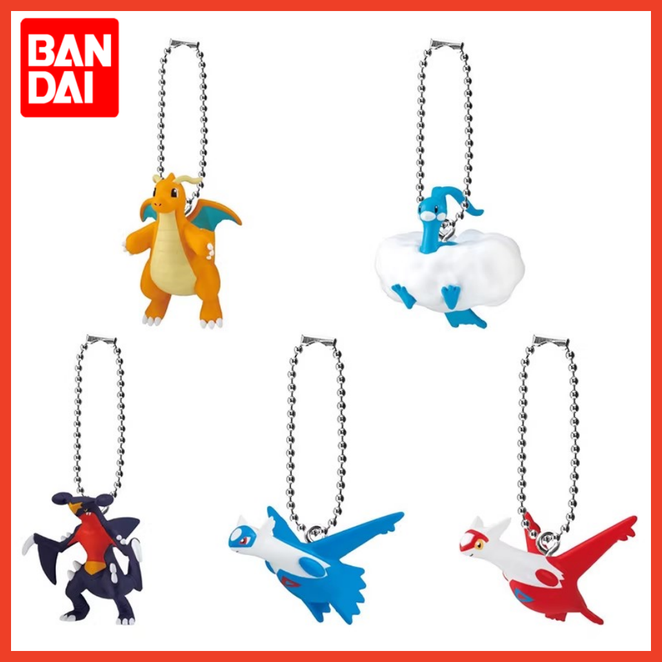 Anime Merchandise Types - Bandai Gashapon Pokémon, Figuras de Dragón,
