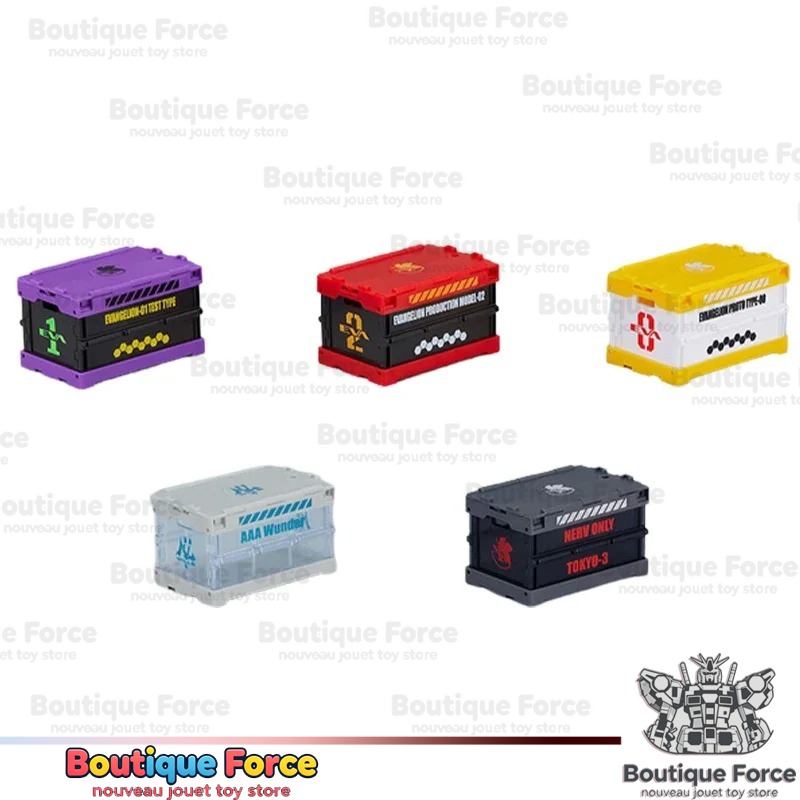 Evangelion Anime Merchandise - Caja de Almacenamiento GSC Evangelion EVA