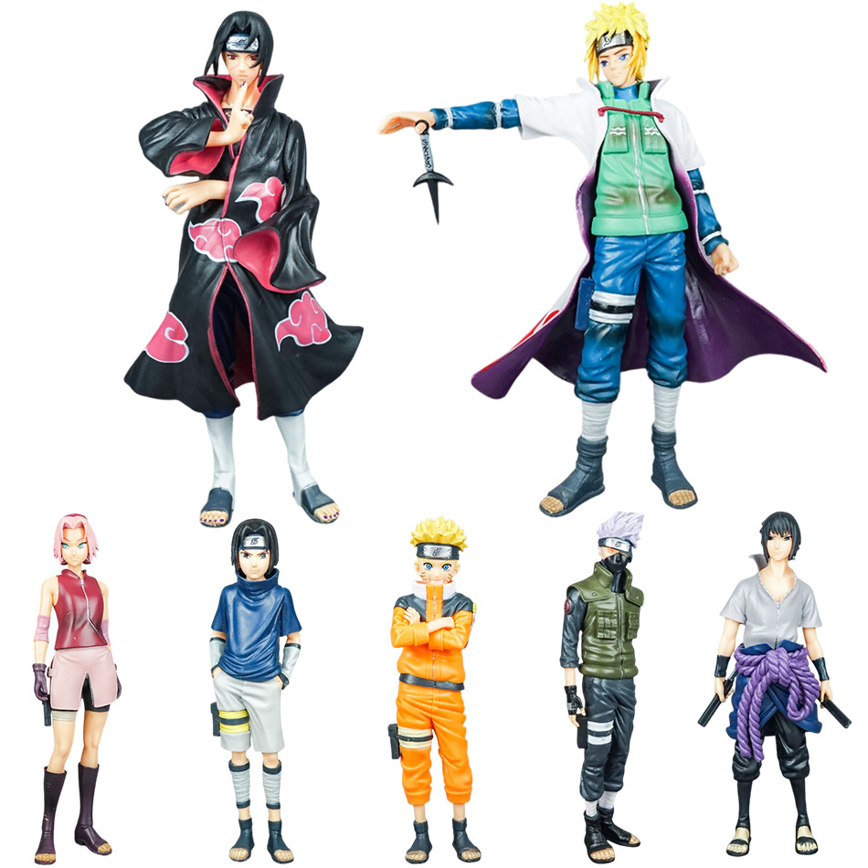 Rare Anime Merchandise - Figura de acción de anime Naruto