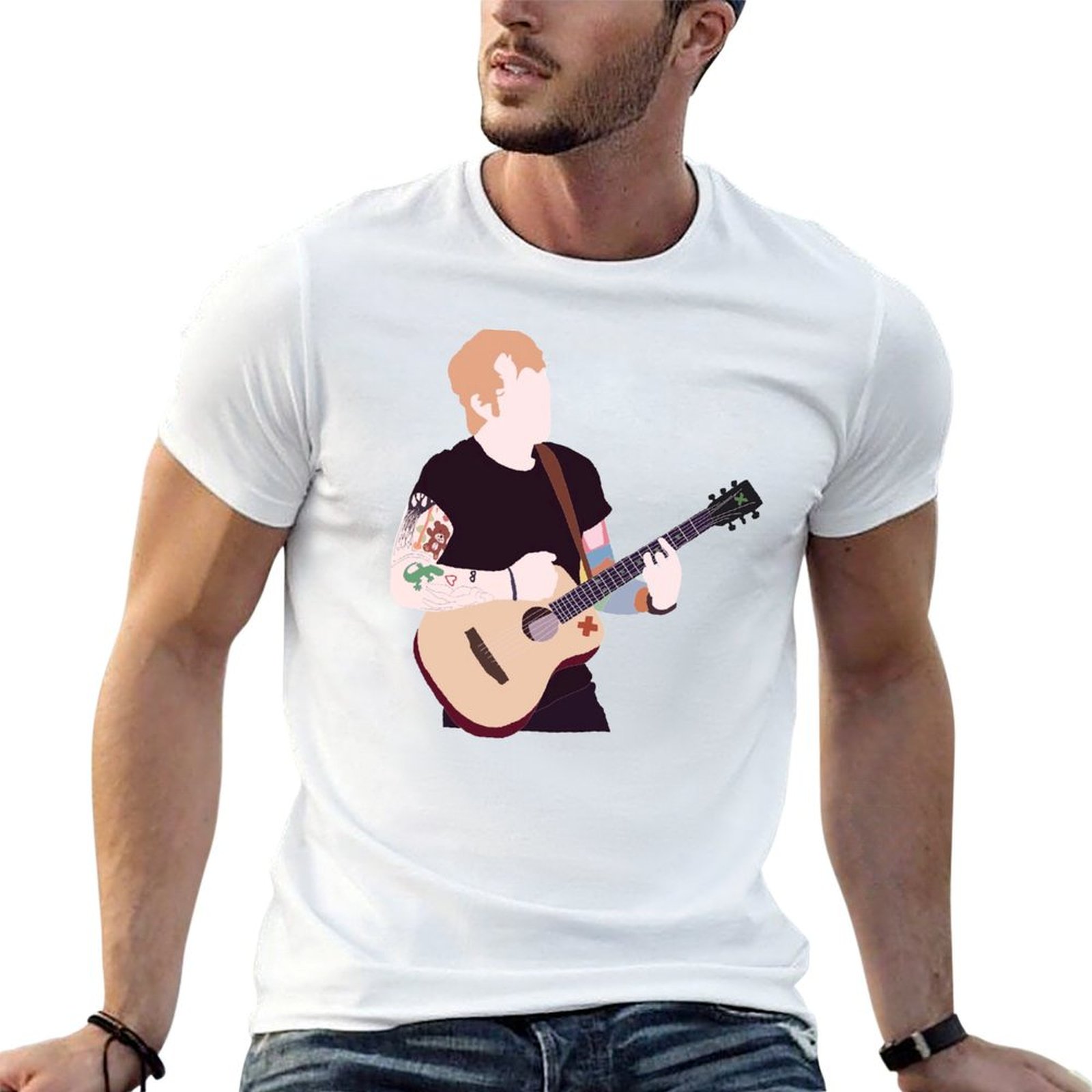 Anime Merchandise Shirt - Mercancía oficial de Ed Sheeran, camiseta