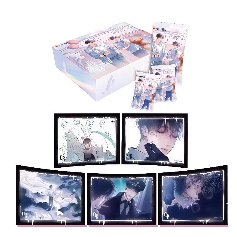 Anime Merchandise Bd - Tarjetas oficiales genuinas de la serie
