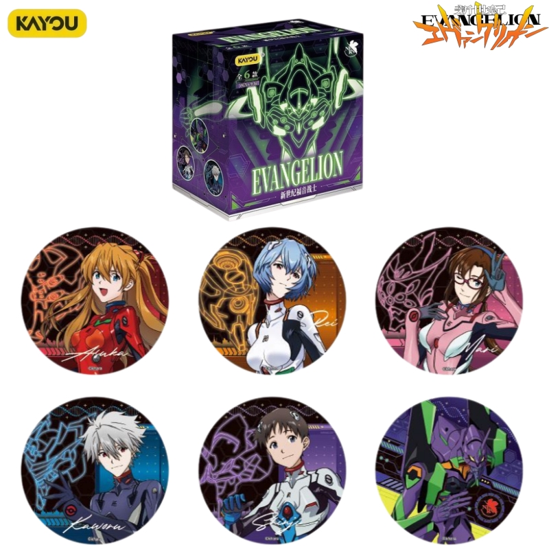 Anime Merchandise Bd - KAYOU Neon Genesis Evangelion - Serie