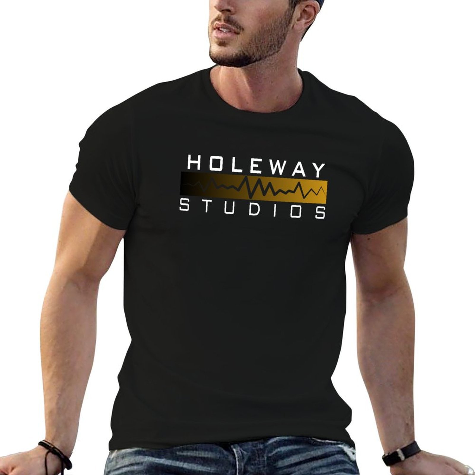 Anime Merchandise Shirt - Holeway Studios-Camiseta de productos oficiales, camisetas