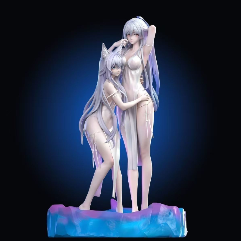 Anime Girl Merchandise - Figura de Anime de Chica Bonita