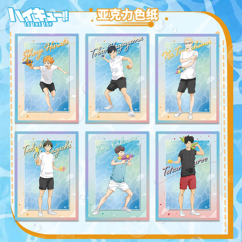 Anime Merchandise Haikyuu - Haikyuu voleibol Anime acrílico Standee tamaño
