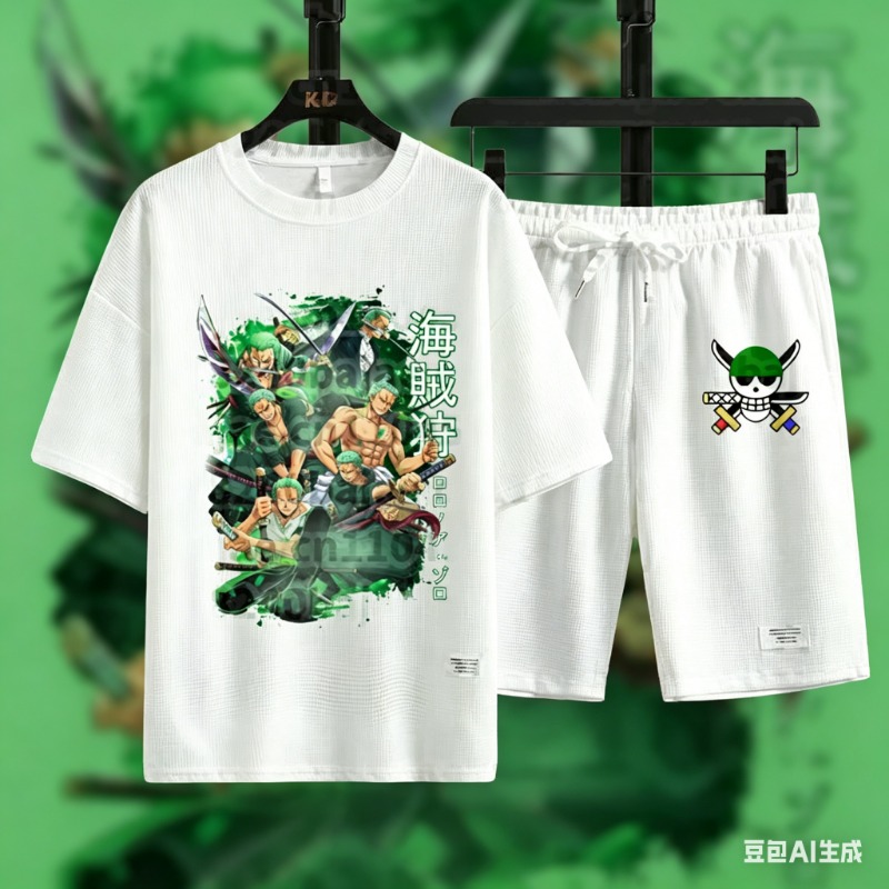 Anime Girl Merchandise - Conjunto de Ropa Infantil de One