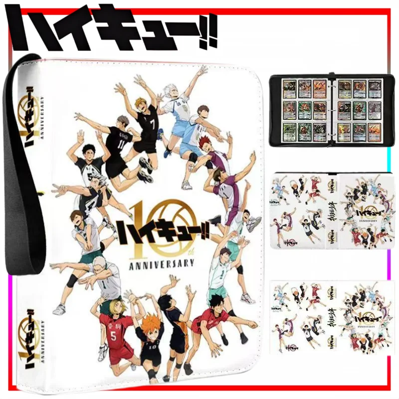 Anime Merchandise Haikyuu - Haikyuu!! Álbum de Tarjetas Coleccionables de
