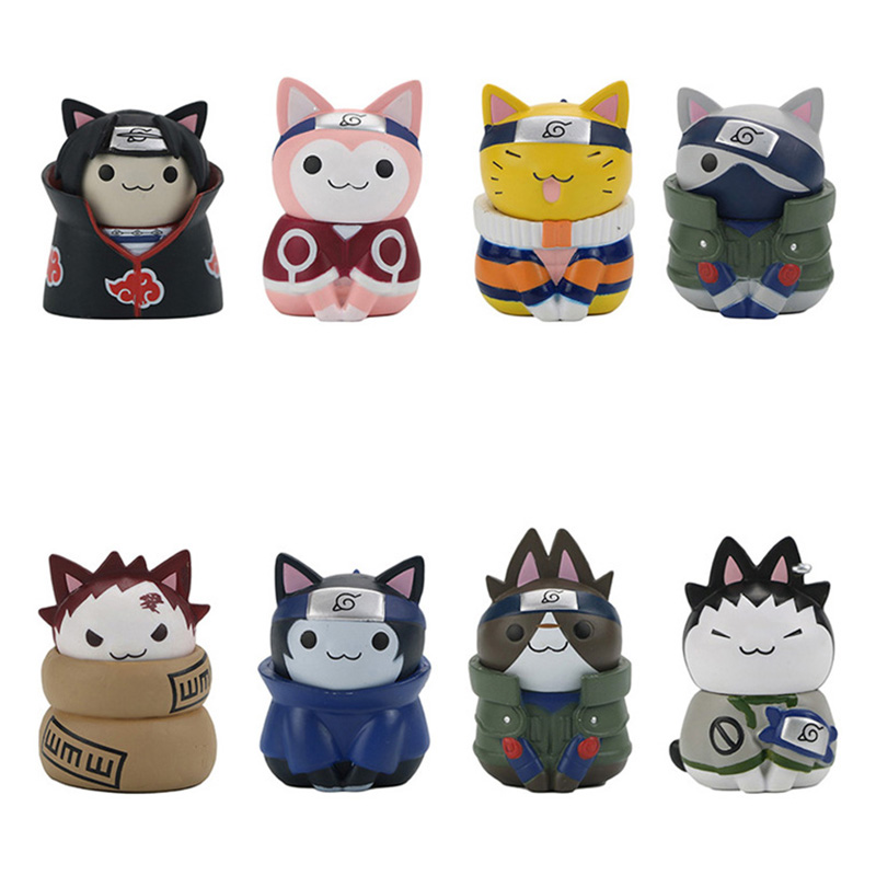 Rare Anime Merchandise - Figuras de Anime Naruto, juguetes bonitos,