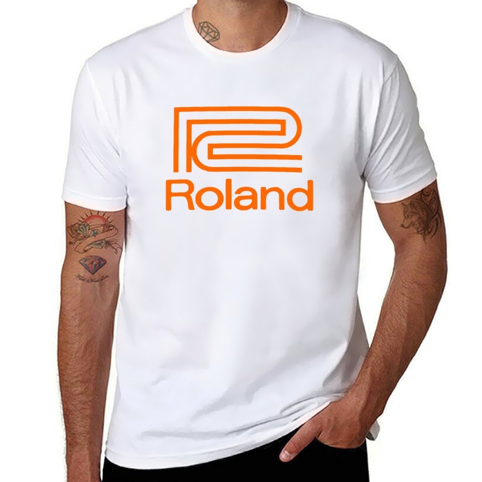 Anime Merchandise Shirt - Más vendido-Camiseta Roland Merchandise, camisetas de