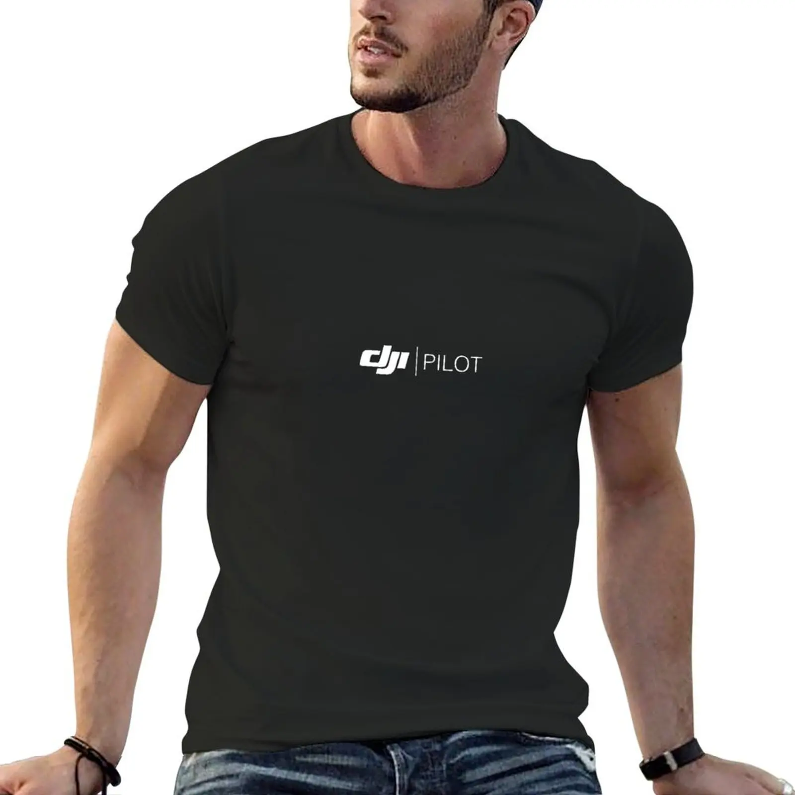 Anime Merchandise Shirt - Best Seller-Camiseta DJI Pilot Merchandise, camiseta