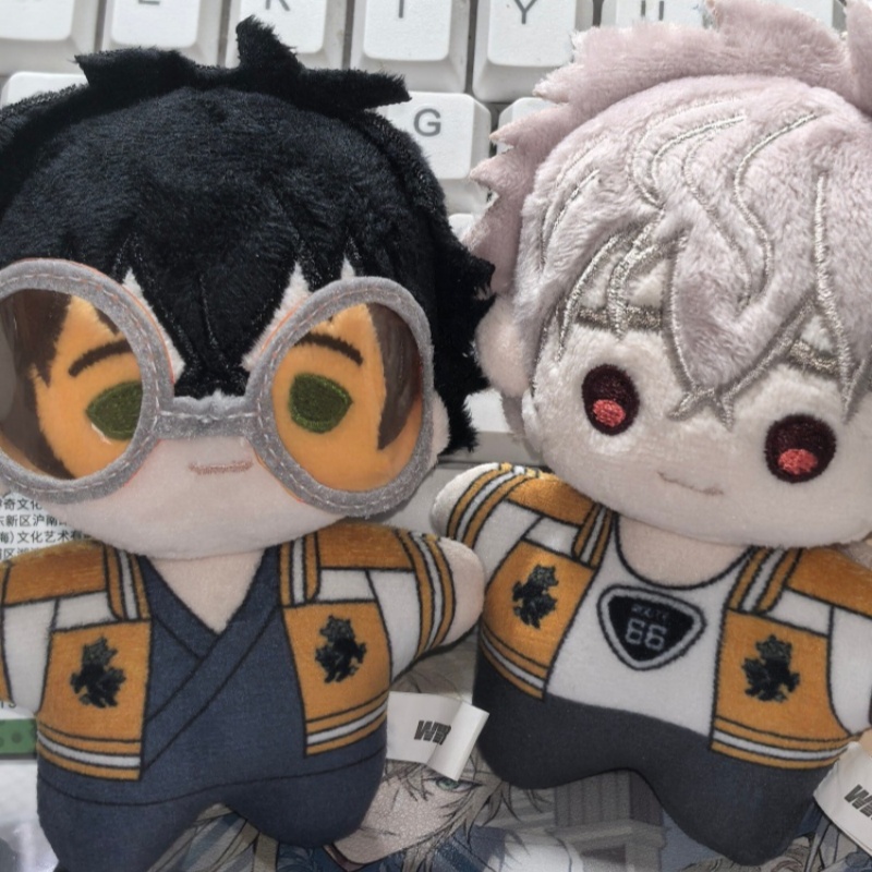 Windbreaker Anime Merchandise - Llavero de Peluche con Cabeza de