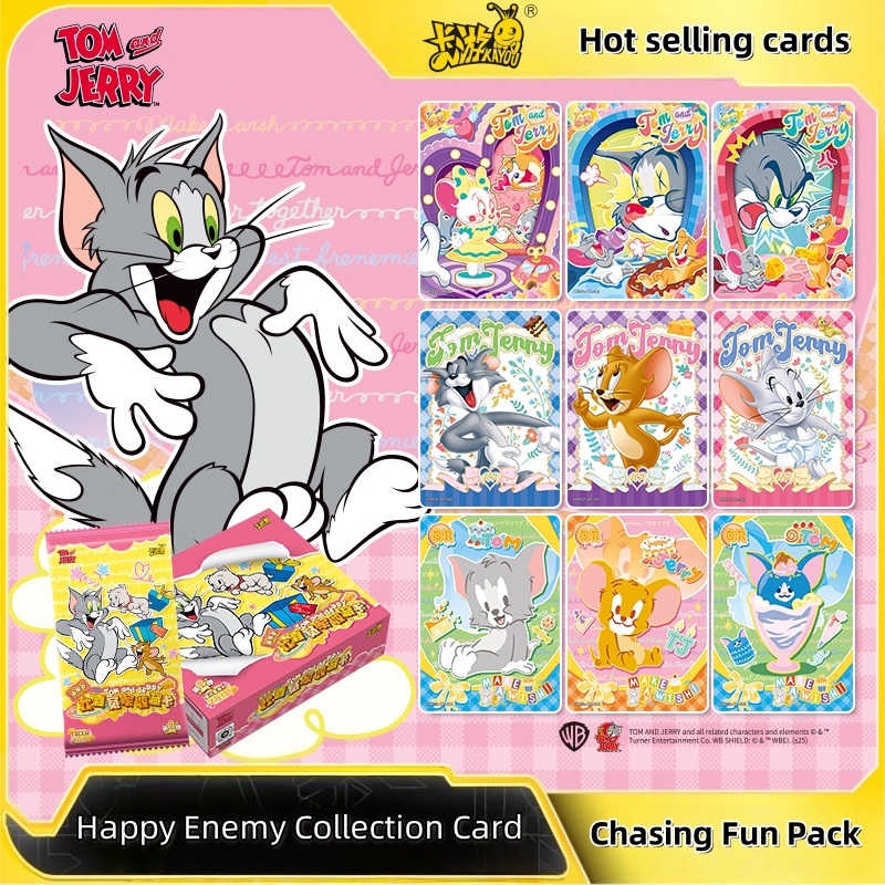 Anime Merchandise Bd - KAYOU genuino Tom y Jerry Happy