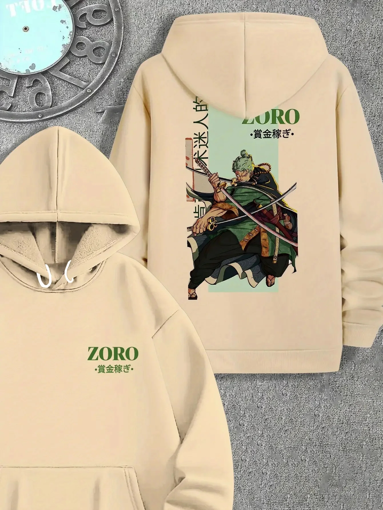 Anime Merchandise Shirt - Camiseta estampada One Piece Chopper Q-Version,