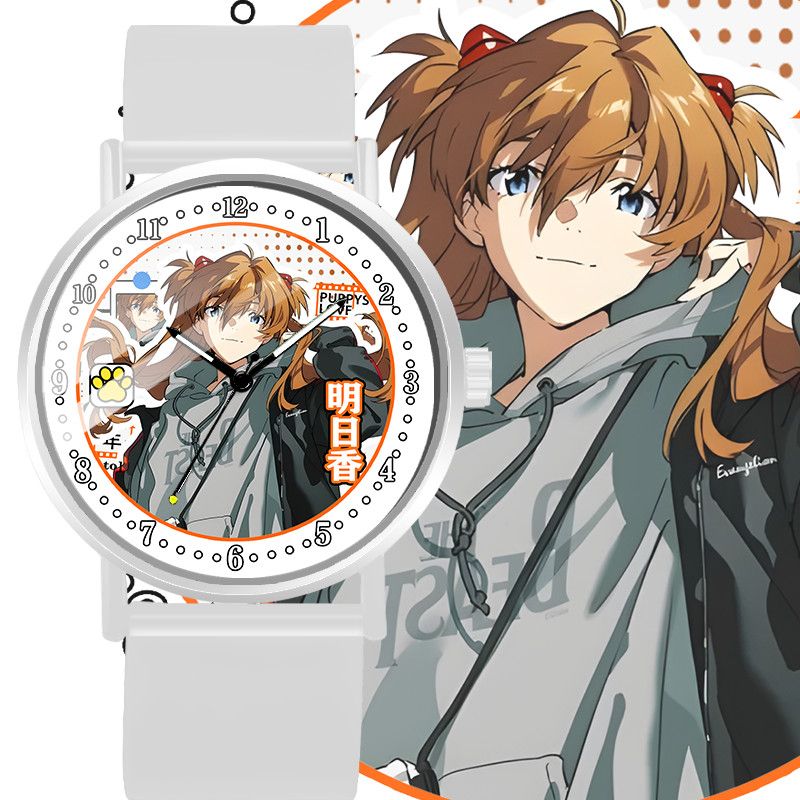 Reloj de Pulsera EVA Ayanami R - Evangelion Anime Merchandise reseña y precio