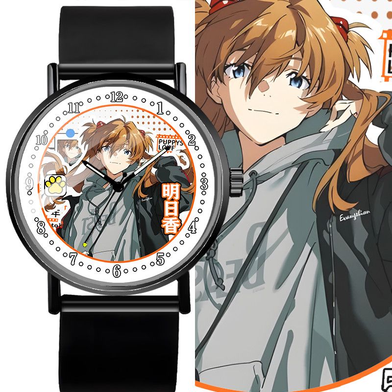 Reloj de Pulsera EVA Ayanami R - Evangelion Anime Merchandise reseña y precio