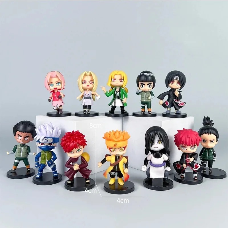 Figuras de Anime Naruto de 8 c - Rare Anime Merchandise reseña y precio