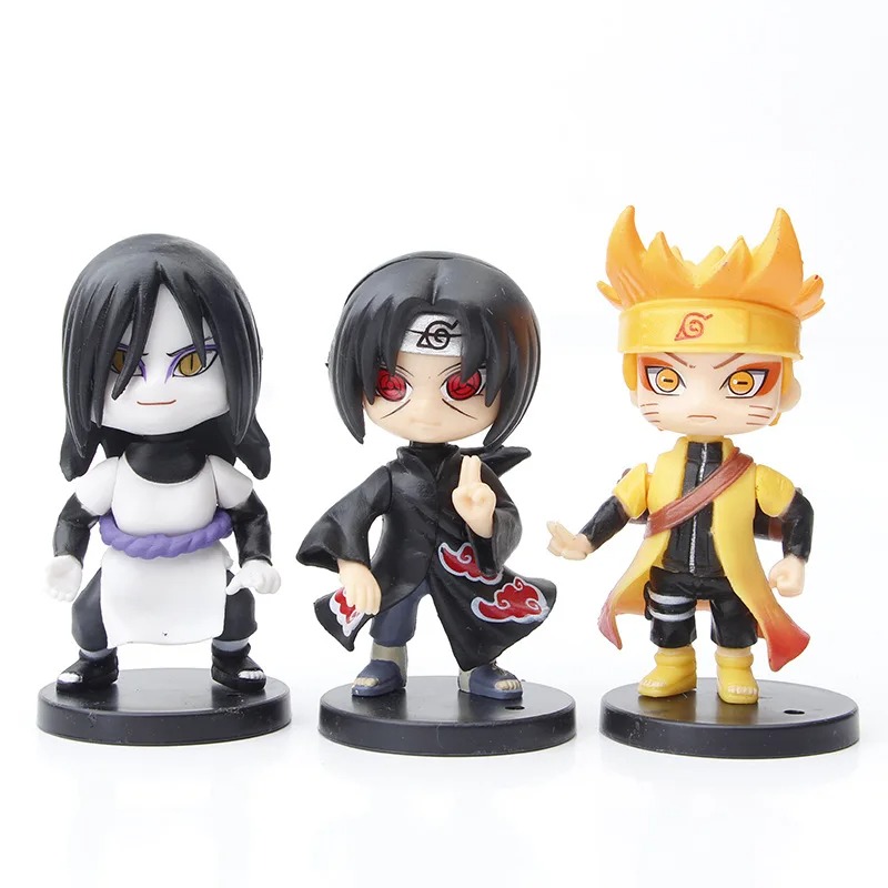 Figuras de Anime Naruto de 8 c - Rare Anime Merchandise reseña y precio