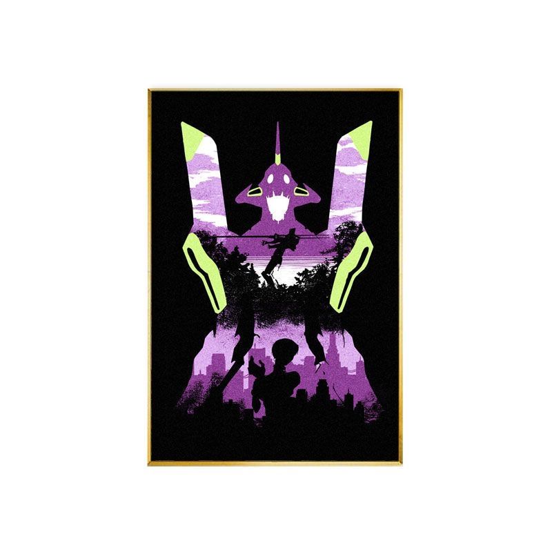 EVA-01 TEST TYPE, Mercancía de - Evangelion Anime Merchandise reseña y precio