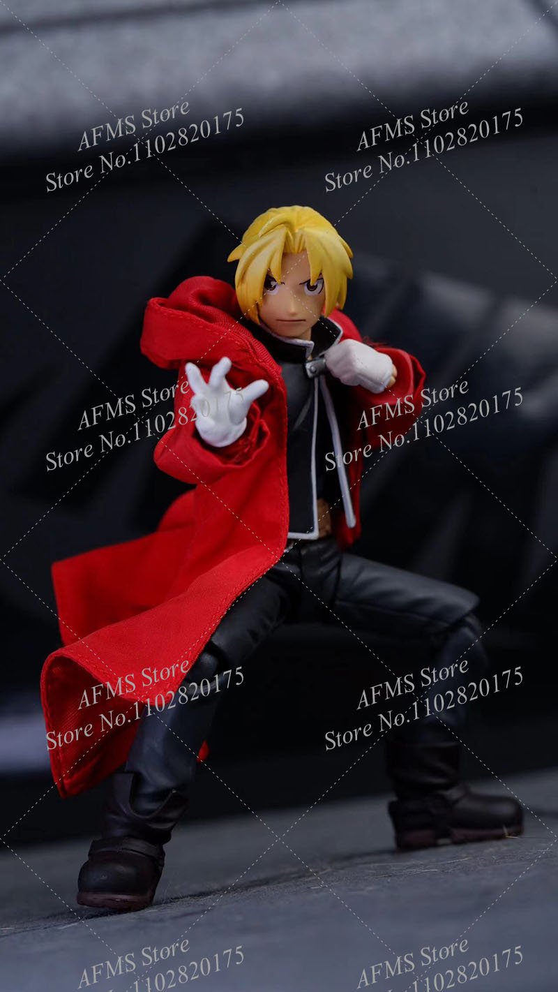1/12 hombres soldado Edward El - Windbreaker Anime Merchandise reseña y precio