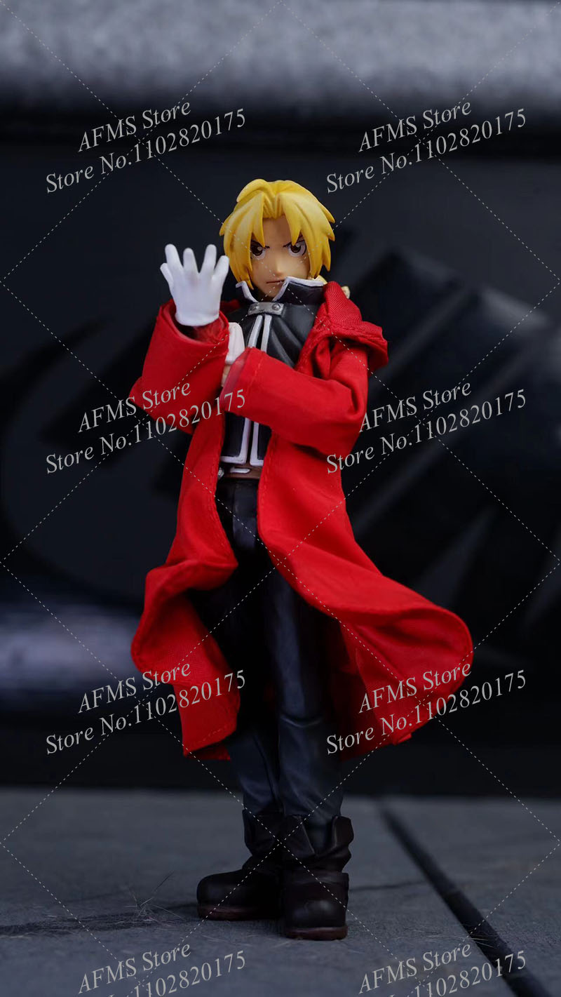 1/12 hombres soldado Edward El - Windbreaker Anime Merchandise reseña y precio