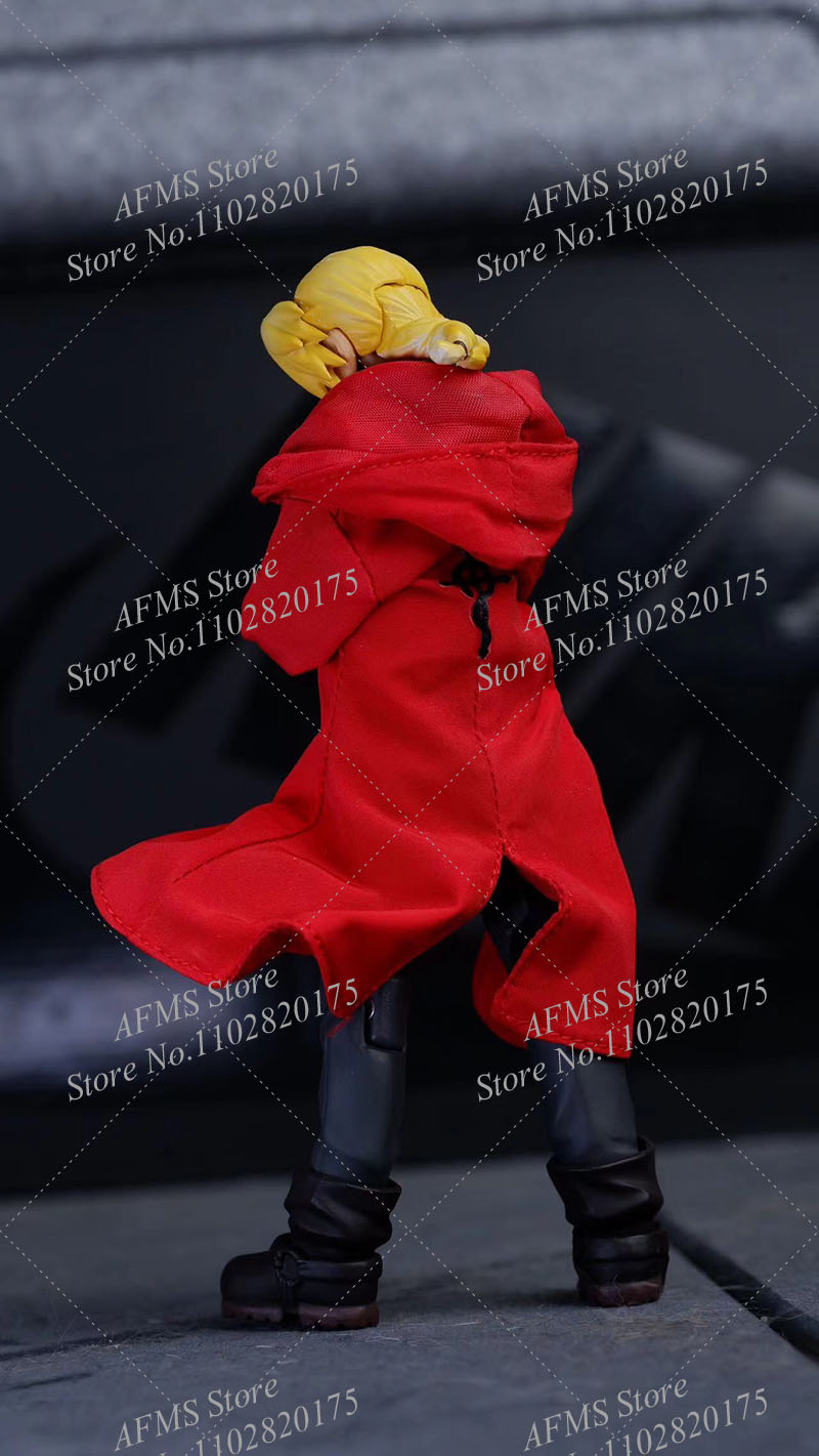 1/12 hombres soldado Edward El - Windbreaker Anime Merchandise reseña y precio