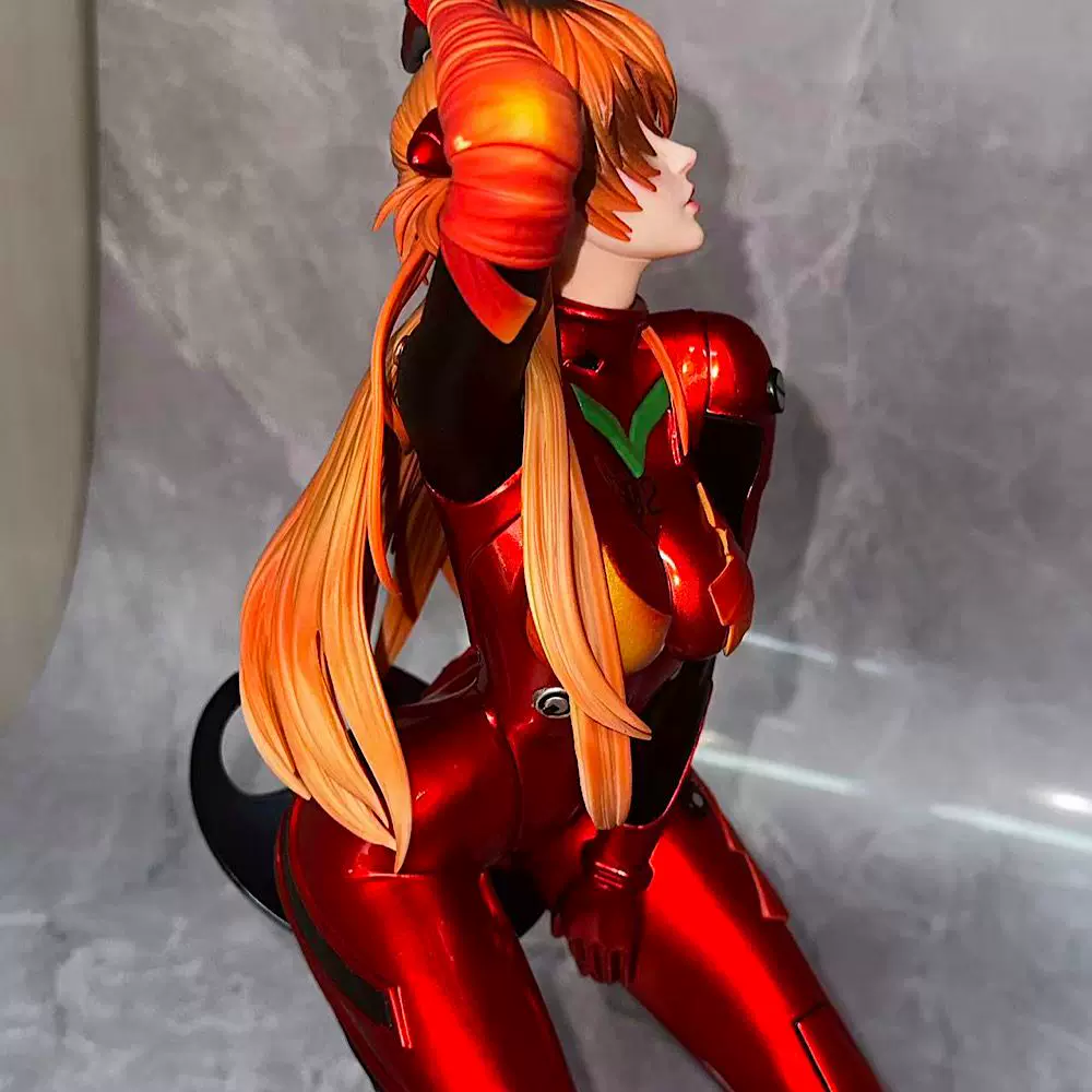 Figura Estática de Asuka en Tr - Evangelion Anime Merchandise reseña y precio