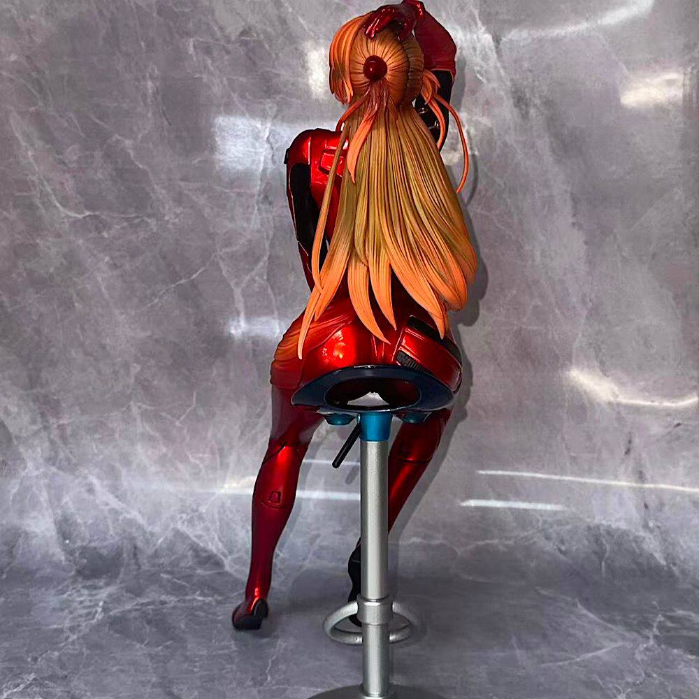 Figura Estática de Asuka en Tr - Evangelion Anime Merchandise reseña y precio