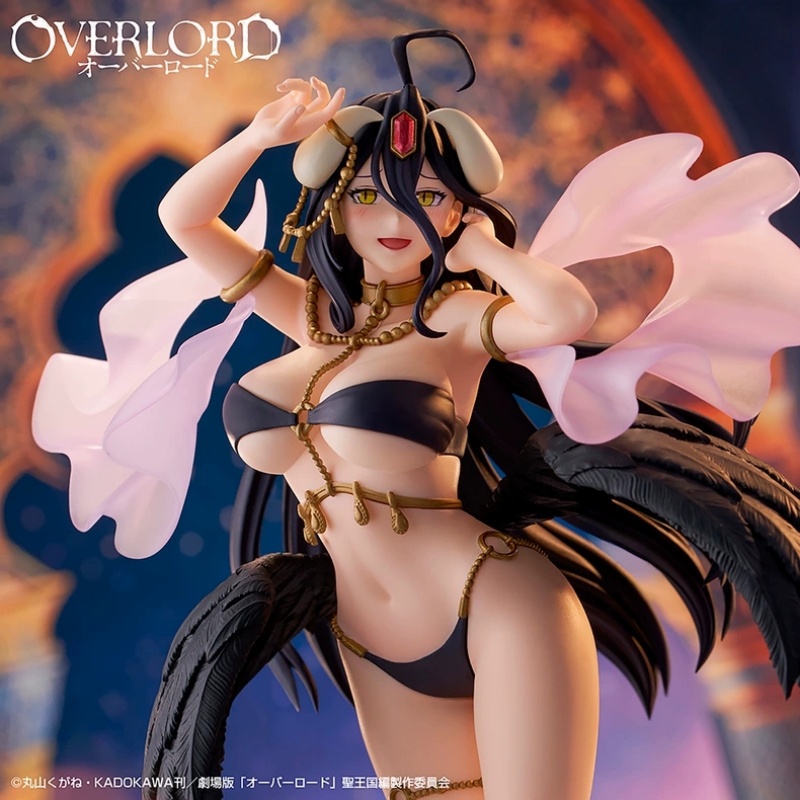 En Stock, Original, Clásico, T - Overlord Anime Merchandise reseña y precio