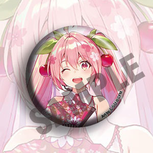 Hatsune Miku-Juego de insignia - Anime Merchandise Types reseña y precio