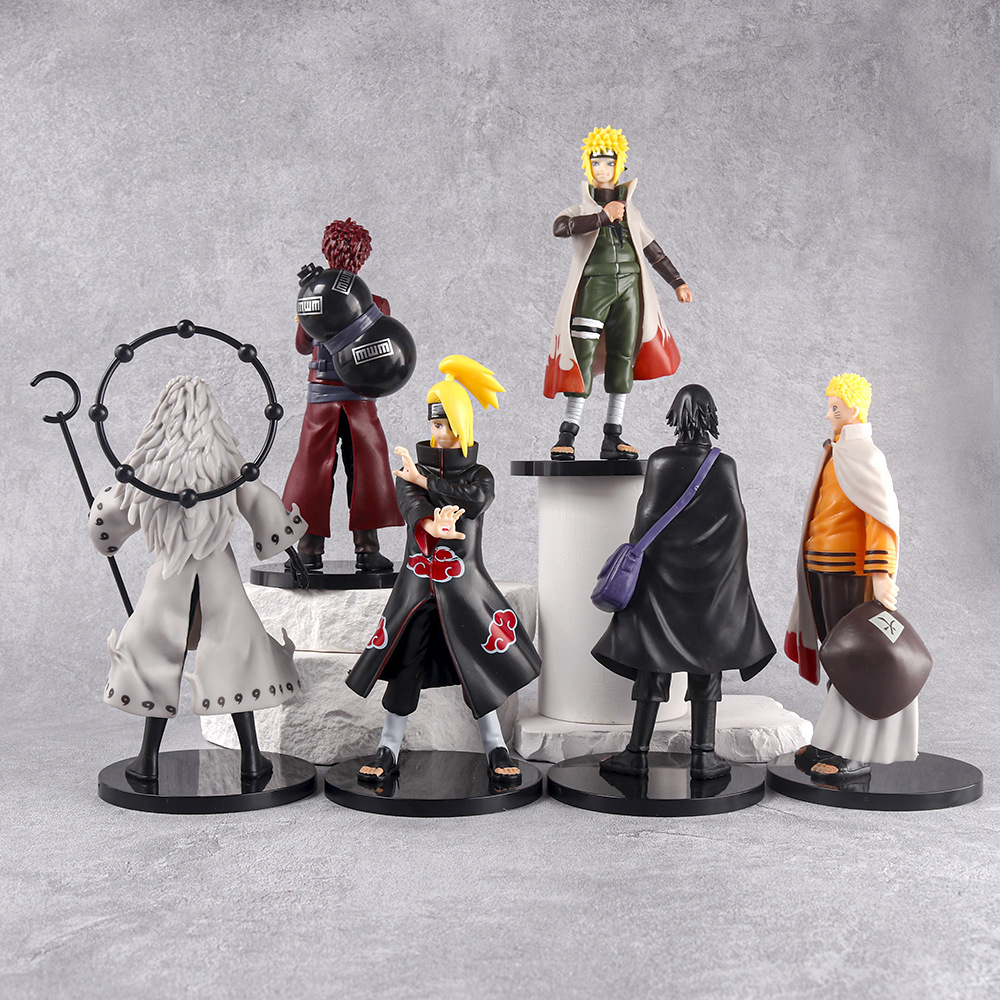 6 unids/set nueva figura de Na - Rare Anime Merchandise reseña y precio