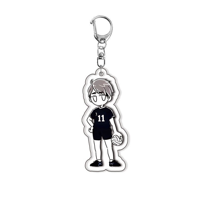 Llavero de Anime Haikyuu Volei - Anime Merchandise Haikyuu reseña y precio