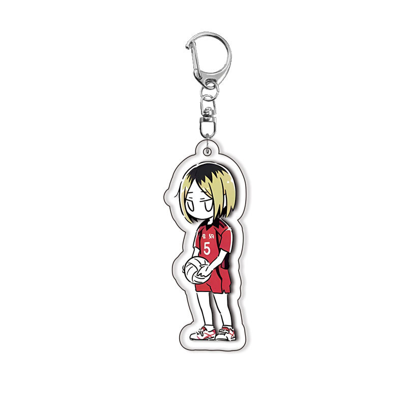 Llavero de Anime Haikyuu Volei - Anime Merchandise Haikyuu reseña y precio