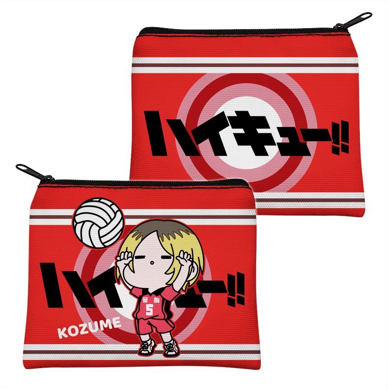 Monedero de Lona Portátil con  - Anime Merchandise Haikyuu reseña y precio