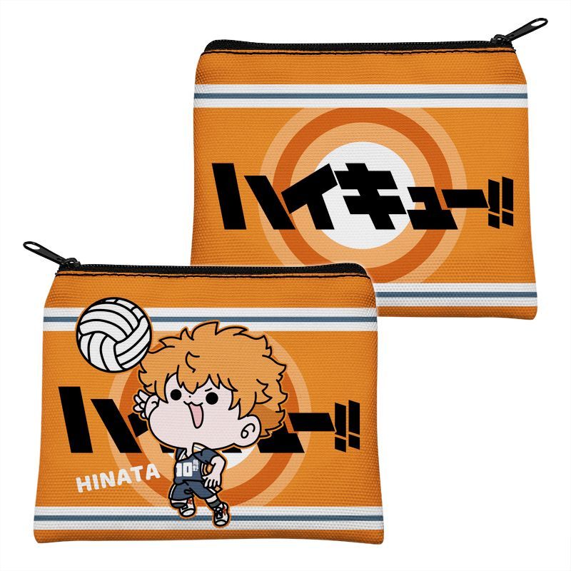 Monedero de Lona Portátil con  - Anime Merchandise Haikyuu reseña y precio