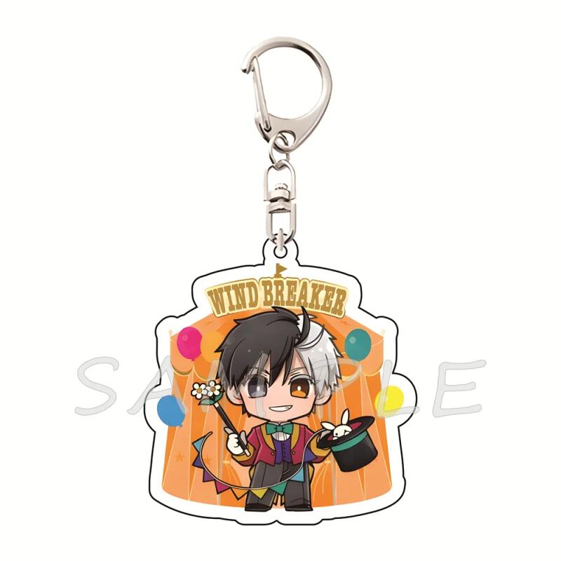 Llavero de acrílico para bolso - Windbreaker Anime Merchandise reseña y precio
