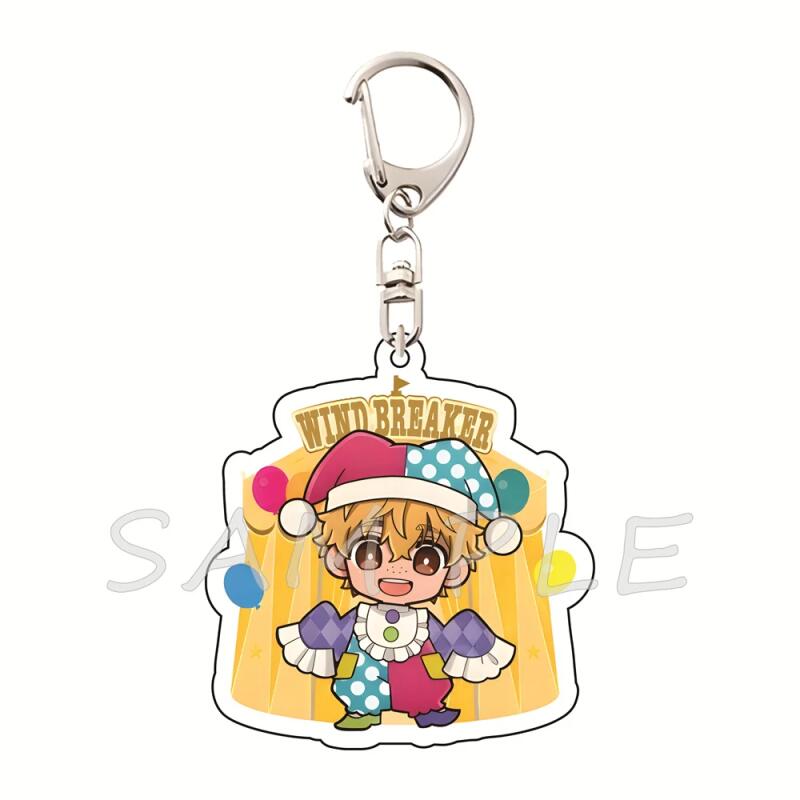 Llavero de acrílico para bolso - Windbreaker Anime Merchandise reseña y precio