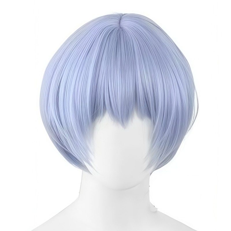Peluca de cosplay de EVA Ayana - Evangelion Anime Merchandise reseña y precio
