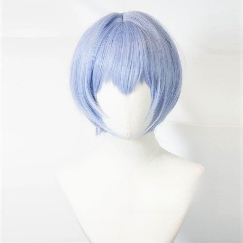Peluca de cosplay de EVA Ayana - Evangelion Anime Merchandise reseña y precio