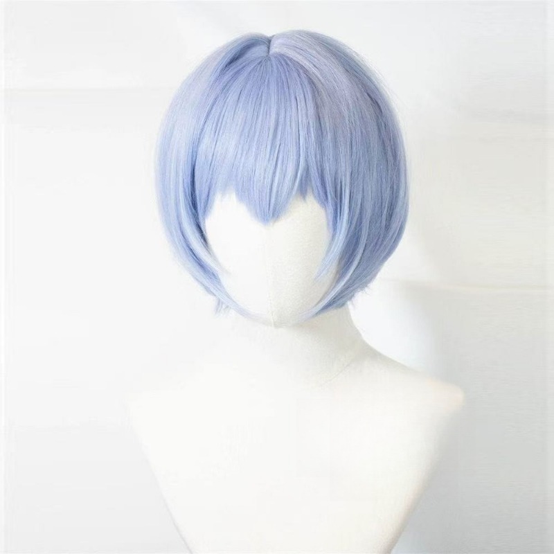 Peluca de cosplay de EVA Ayana - Evangelion Anime Merchandise reseña y precio