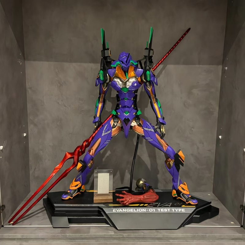 Figura Coleccionable EVA-01, M - Evangelion Anime Merchandise reseña y precio