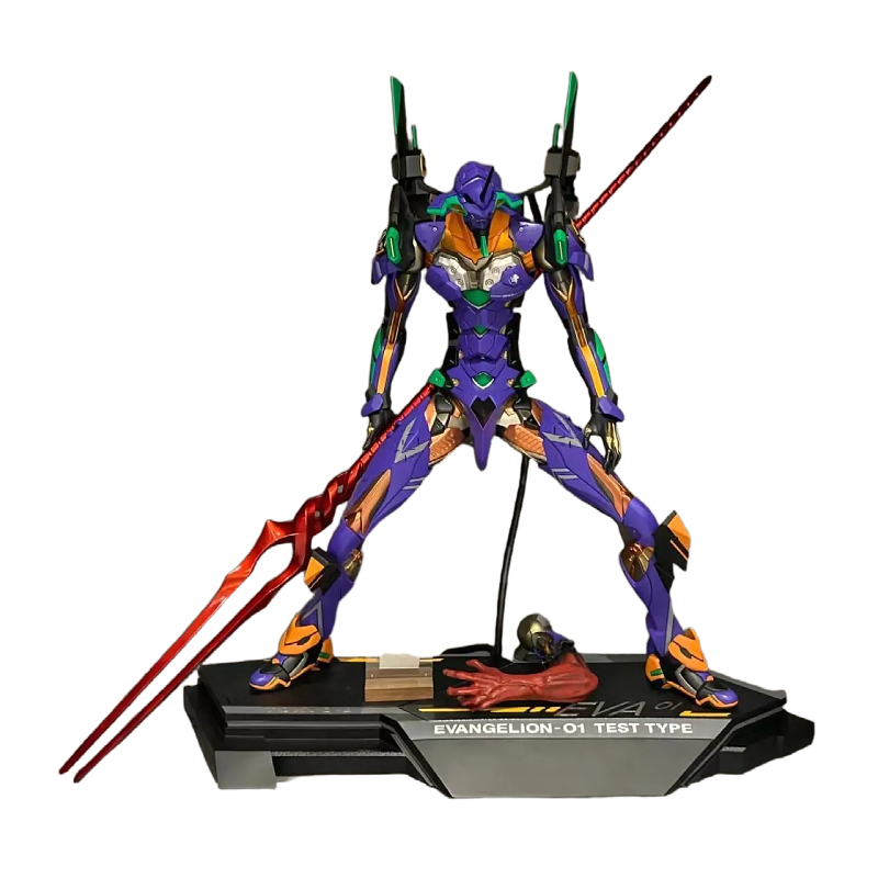 Figura Coleccionable EVA-01, M - Evangelion Anime Merchandise reseña y precio