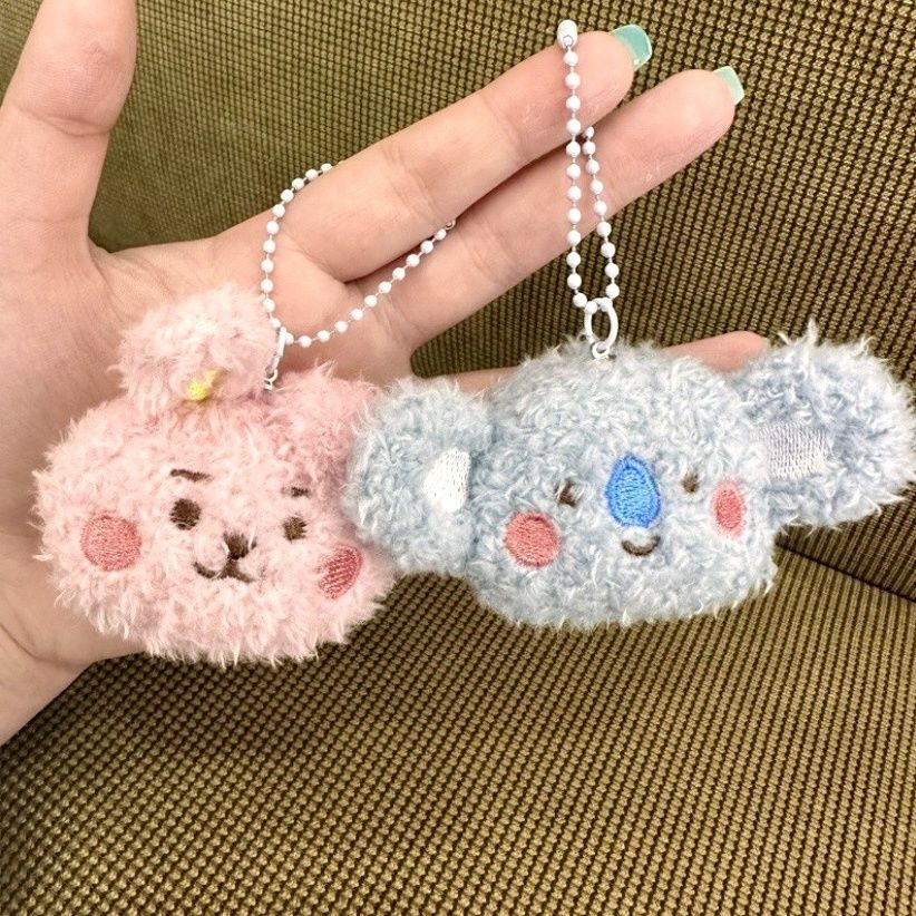 Llavero de peluche BT21 de ani - Anime Girl Merchandise reseña y precio