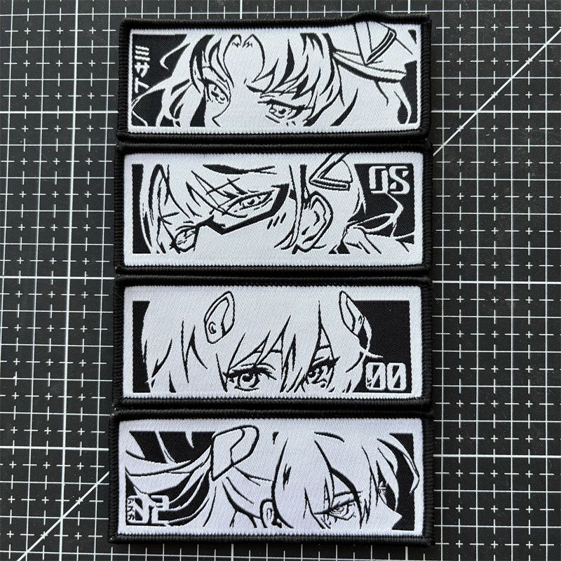 Parche de Brazo Personalizado  - Evangelion Anime Merchandise reseña y precio