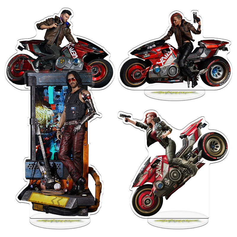 Cyberpunk 2077 V: Figura de ex - Anime Girl Merchandise reseña y precio