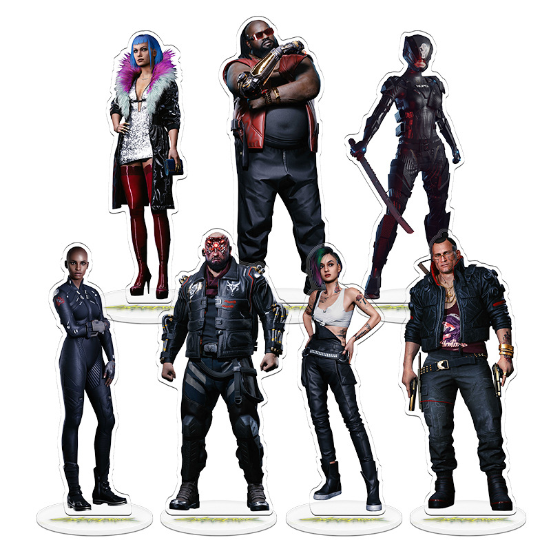 Cyberpunk 2077 V: Figura de ex - Anime Girl Merchandise reseña y precio
