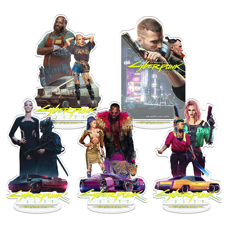 Cyberpunk 2077 V: Figura de ex - Anime Girl Merchandise reseña y precio