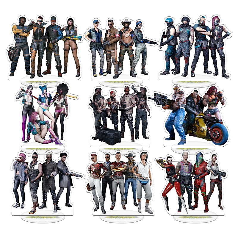 Cyberpunk 2077 V: Figura de ex - Anime Girl Merchandise reseña y precio