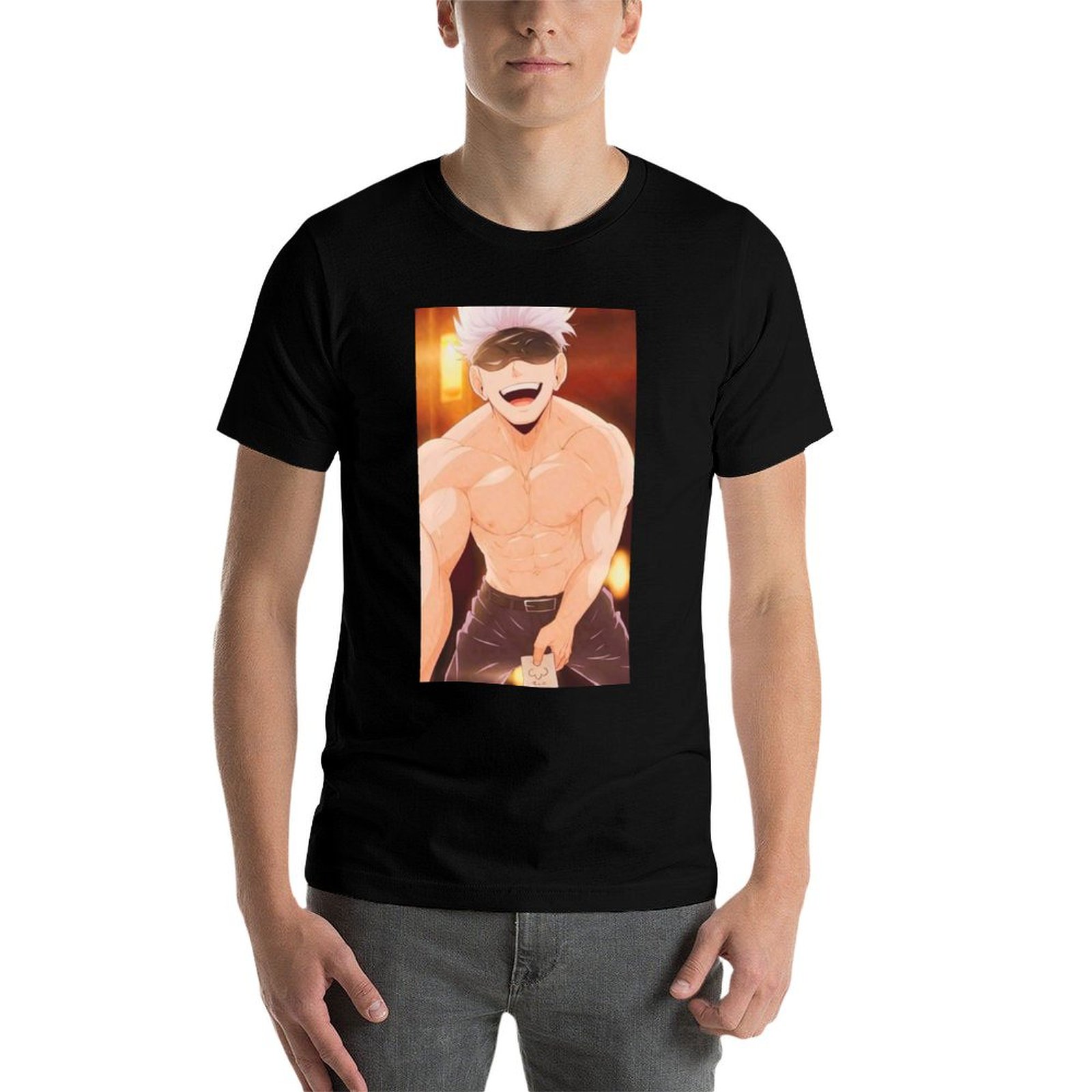 Camiseta Gojo Satoru Merchandi - Anime Merchandise Shirt reseña y precio
