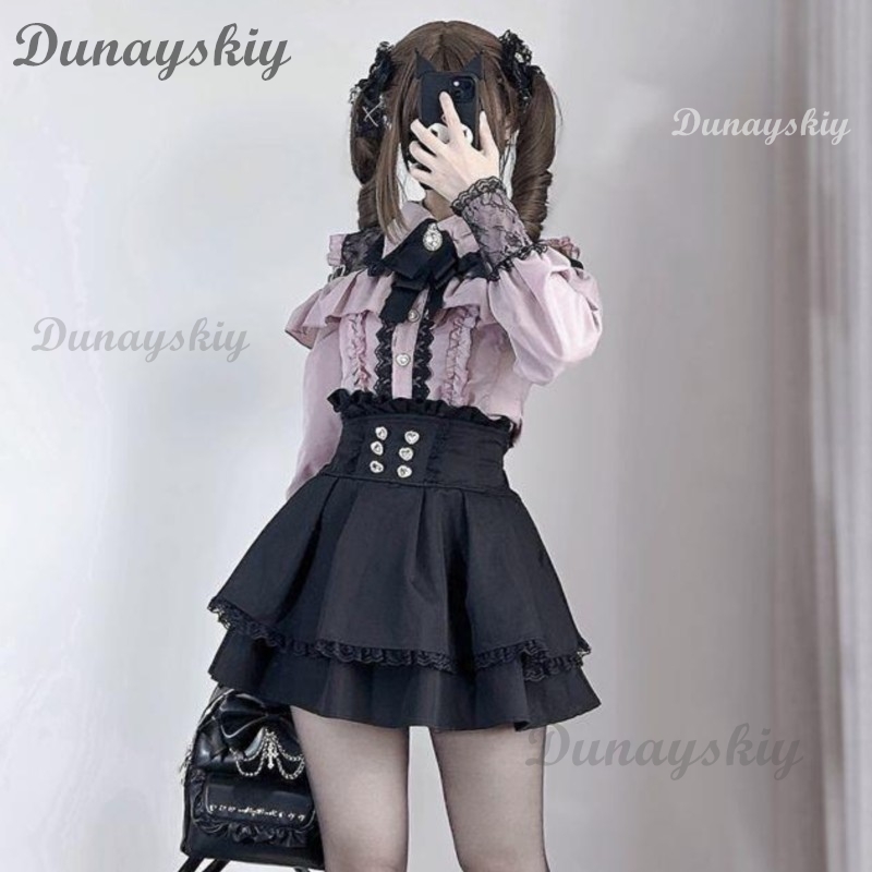 Jirai Kei-Conjunto de falda y  - Anime Girl Merchandise reseña y precio